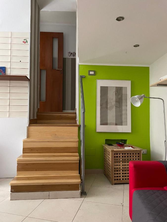 Apartmán Colorful House Neapol Exteriér fotografie